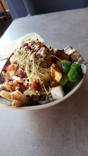 Small Buddha at Nordvegan in Oslo