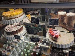 DESSERTS! at Nordvegan in Oslo