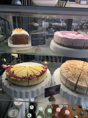 Cake chan at Nordvegan in Oslo