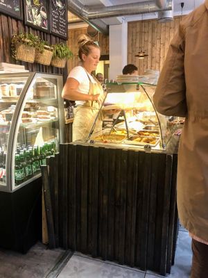 Counter at Nordvegan in Oslo