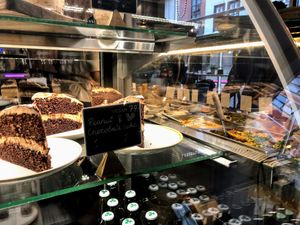 Desserts at Nordvegan in Oslo