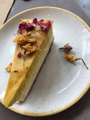 More cheesecake  at Nordvegan in Oslo