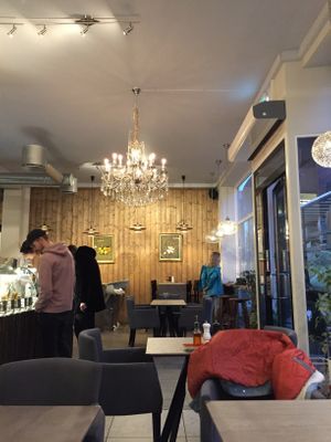 Inside  at Nordvegan in Oslo