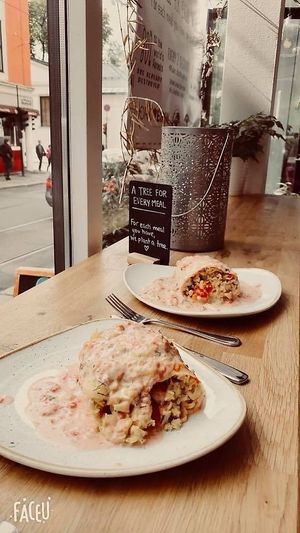 Enchiladas  at Nordvegan in Oslo