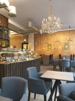 Beautiful atmosphere at Nordvegan in Oslo