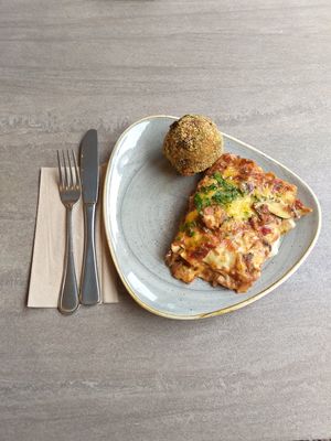 It was so yum at Nordvegan in Oslo