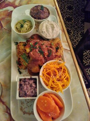 Tapas at Le Faitout Vegan in Paris