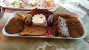 Delicatessen at Le Faitout Vegan in Paris