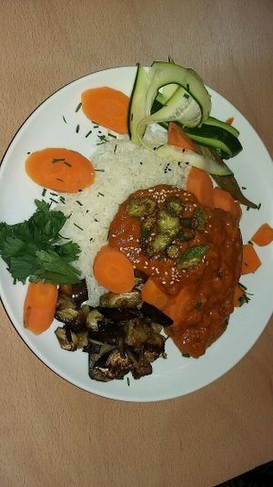 Maffe  at Le Faitout Vegan in Paris