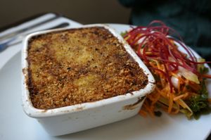 Parmentier at Le Faitout Vegan in Paris