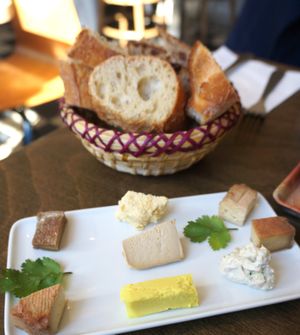Cheese Platter (small size)  at Le Faitout Vegan in Paris