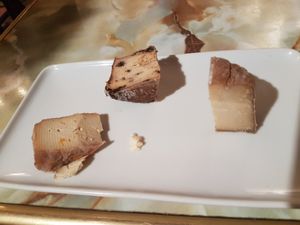 The best vegan cheese you'll ever taste! at Le Faitout Vegan in Paris