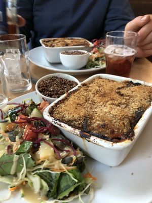 Parmigiane at Le Faitout Vegan in Paris