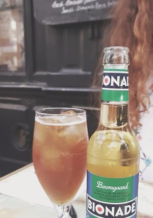 Bionade at Le Faitout Vegan in Paris