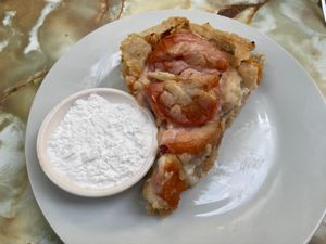 Dessert of the day  at Le Faitout Vegan in Paris