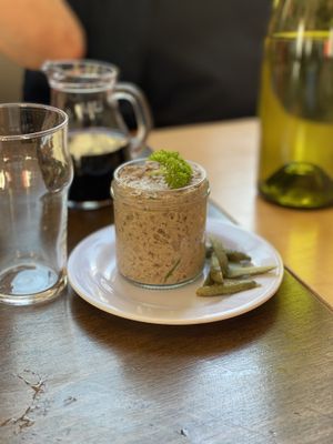 Terrine at Le Faitout Vegan in Paris