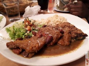 Riz "PST" at Le Faitout Vegan in Paris