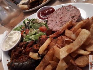 Tartare de Tempeh at Le Faitout Vegan in Paris