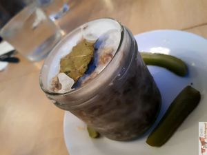 Rillettes at Le Faitout Vegan in Paris