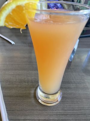 Minosa with tequila  at Snooze in Houston