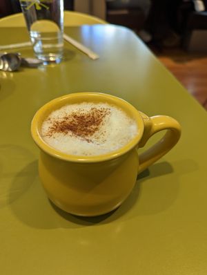 Cappuccino. at Snooze in Houston