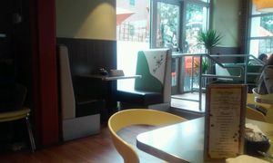 Booth Near the Patio at Snooze in Houston