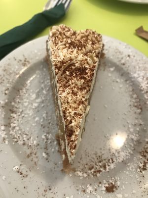 Cake at Musicker in Isle Of Bute