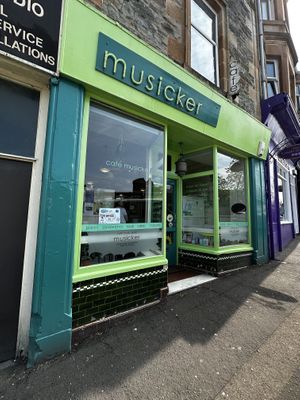   at Musicker in Isle Of Bute