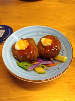 Falafels at Wah Wah Gee in Geelong
