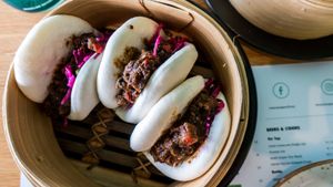 Bao  at Wah Wah Gee in Geelong