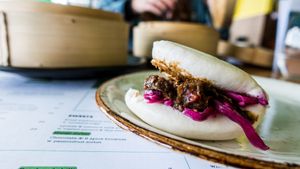 Bao at Wah Wah Gee in Geelong