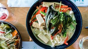 Green Curry at Wah Wah Gee in Geelong