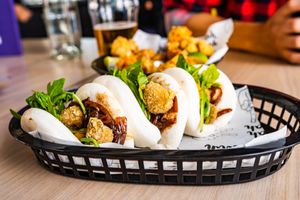Bao  at Wah Wah Gee in Geelong