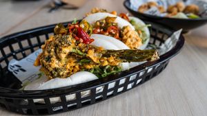 Fried Broccoli  at Wah Wah Gee in Geelong