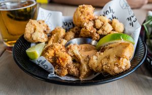 Fried Cauliflower  at Wah Wah Gee in Geelong