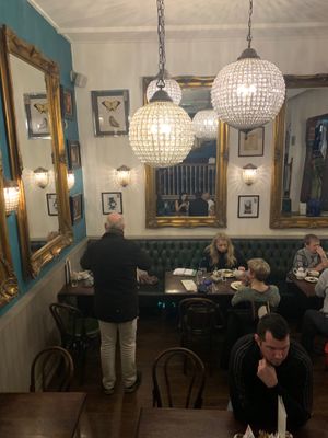 Interior at The Emporium in Clitheroe