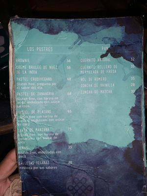   at Aura Vegana in Mexico City