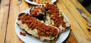  at Aura Vegana in Mexico City