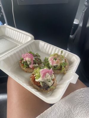   at Aura Vegana in Mexico City