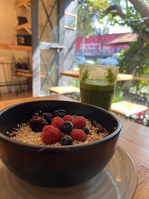   at Aura Vegana in Mexico City