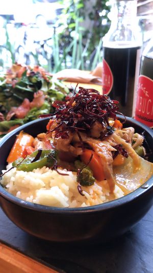 Setas  at Aura Vegana in Mexico City