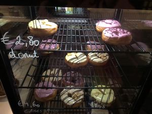 donuts at Full Circle - Zuid in Ghent