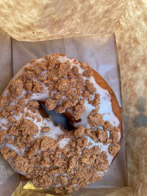 Biscoff donut  at Full Circle - Zuid in Ghent