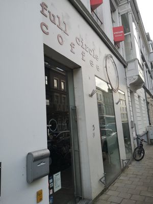 Outside at Full Circle - Zuid in Ghent