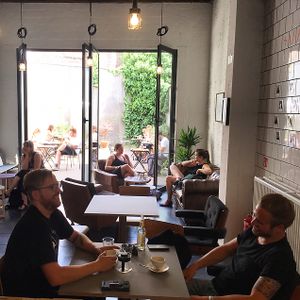 Good moods at Full Circle - Zuid in Ghent