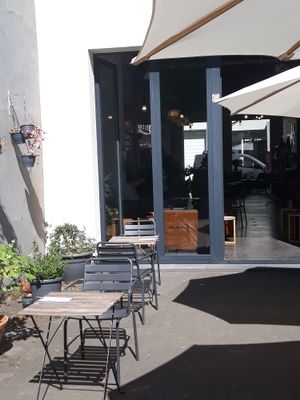 Terrace at Full Circle - Zuid in Ghent