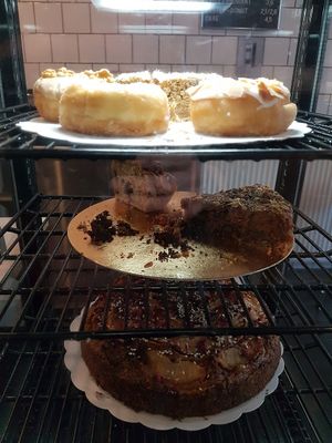 vegan pie at Full Circle - Zuid in Ghent