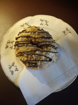 Peanut butter donut at Full Circle - Zuid in Ghent