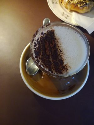 Hot chocolate at Full Circle - Zuid in Ghent