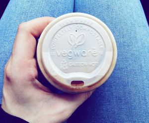 Environmentally conscious coffee to go at Full Circle - Zuid in Ghent